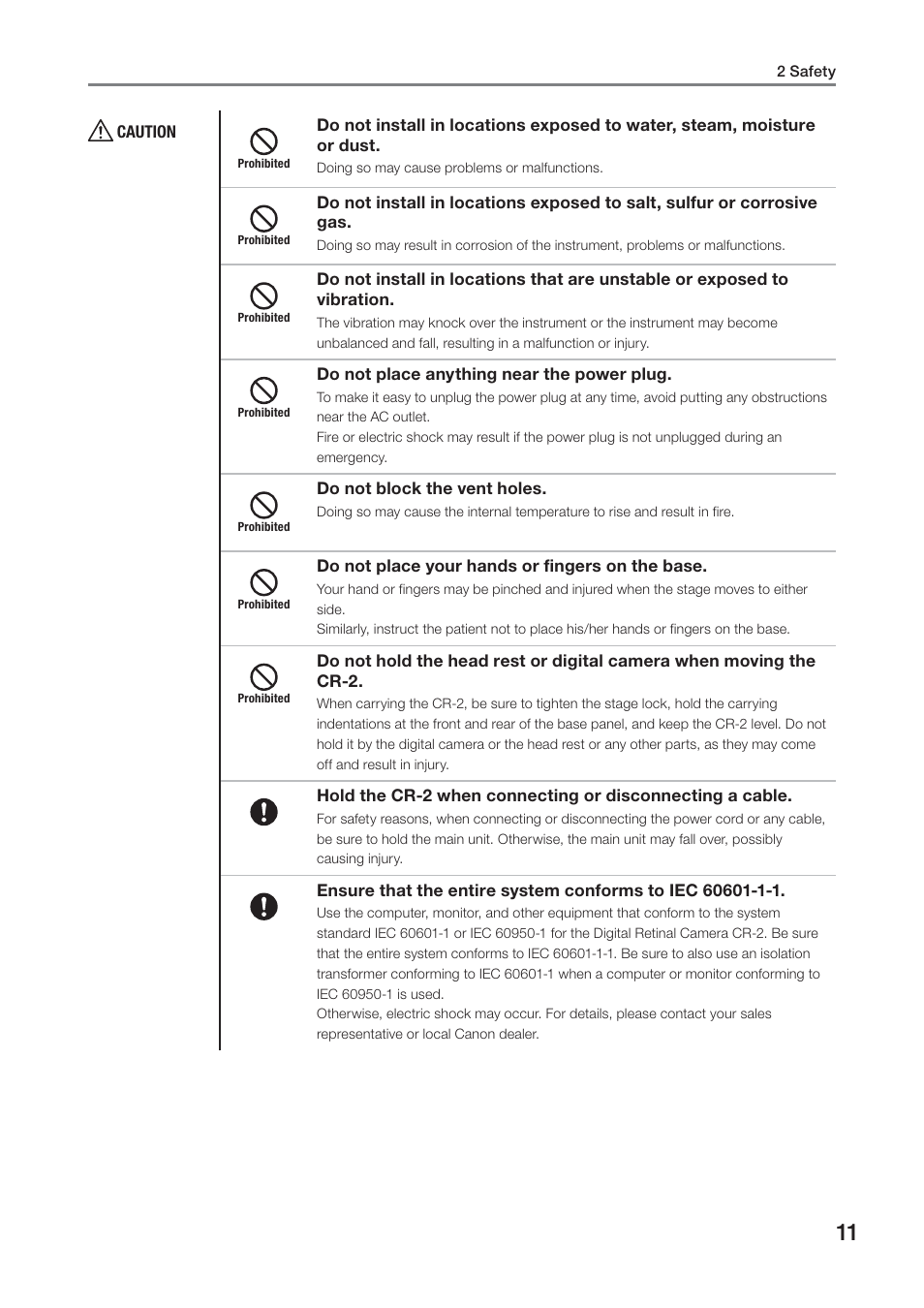 Canon CR-2 User Manual | Page 11 / 52