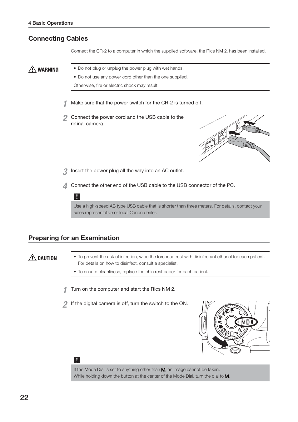 Canon CR-2 User Manual | Page 22 / 52