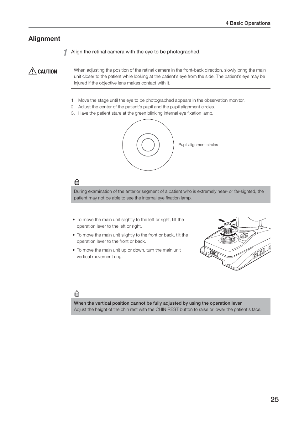 Alignment | Canon CR-2 User Manual | Page 25 / 52