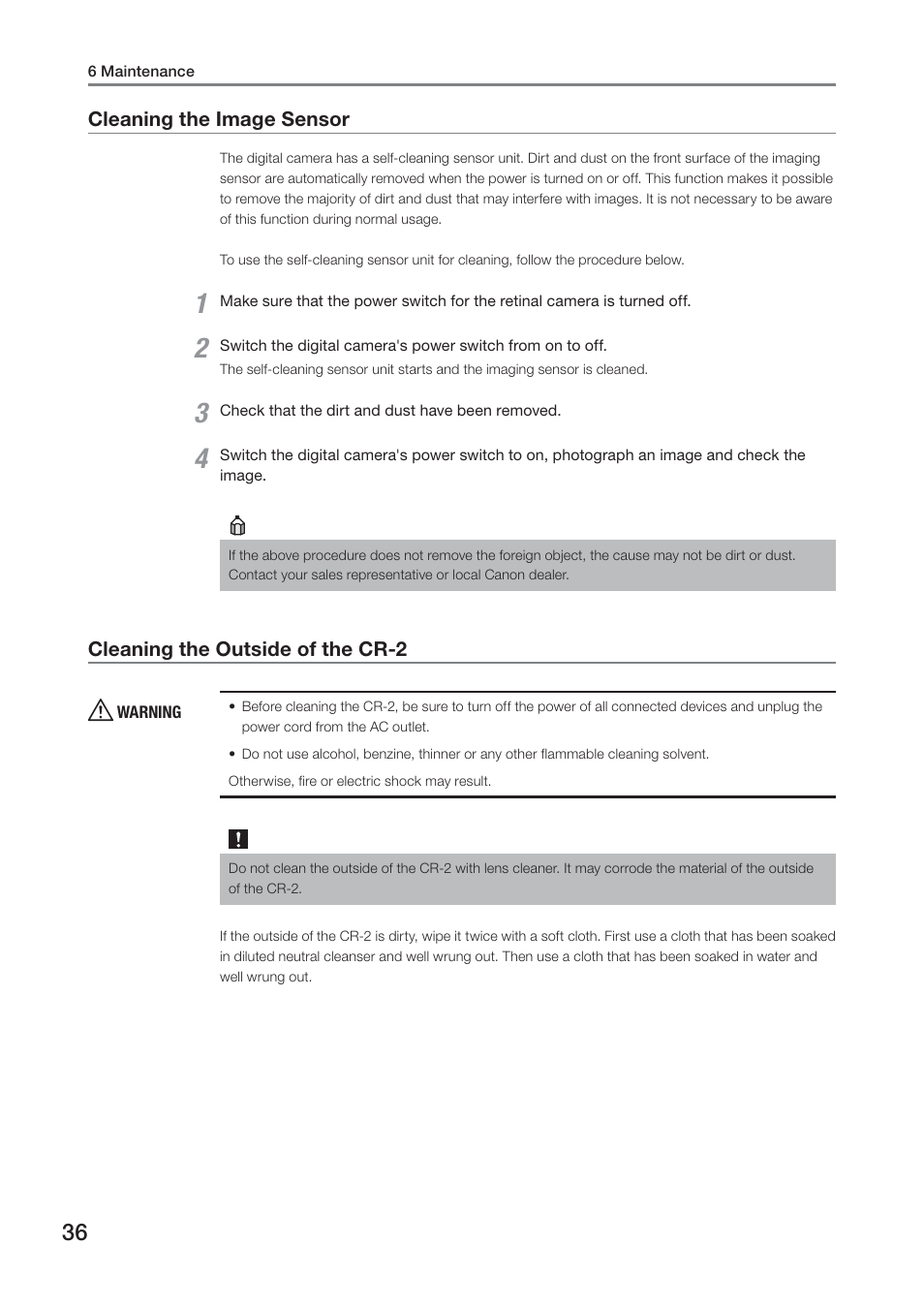 Canon CR-2 User Manual | Page 36 / 52