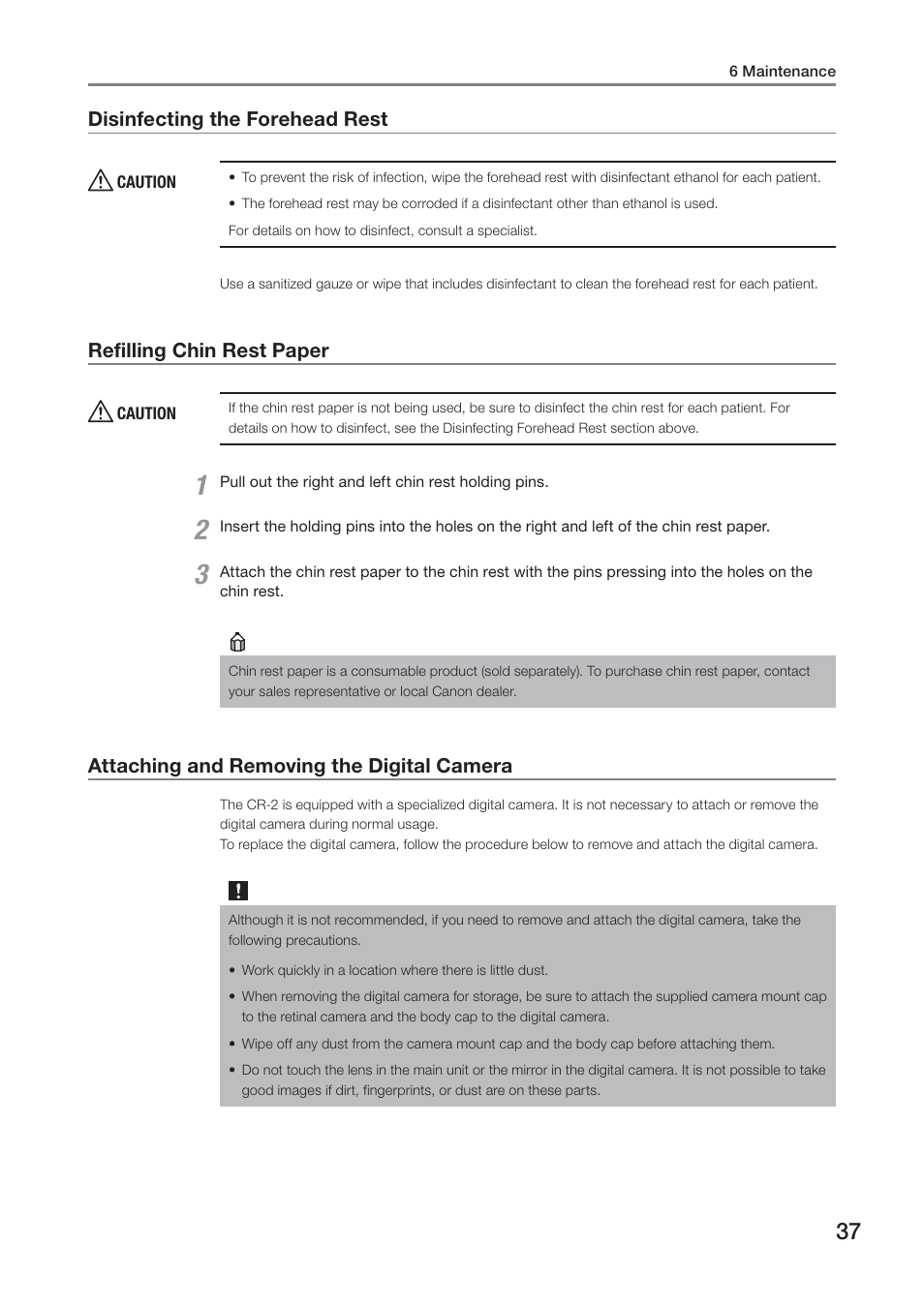 Canon CR-2 User Manual | Page 37 / 52