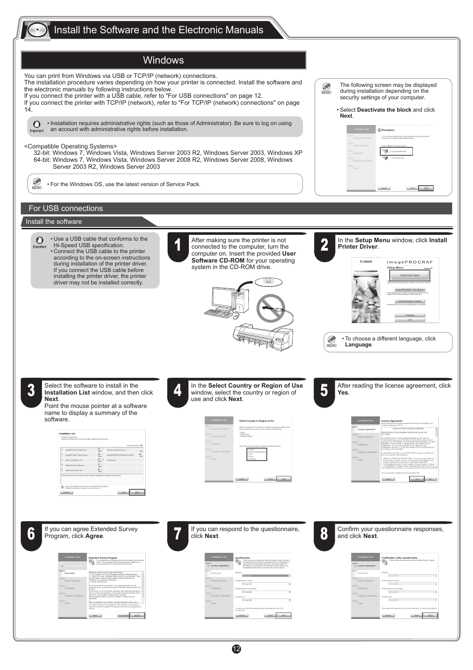 Canon imagePROGRAF iPF9400 User Manual | Page 12 / 20