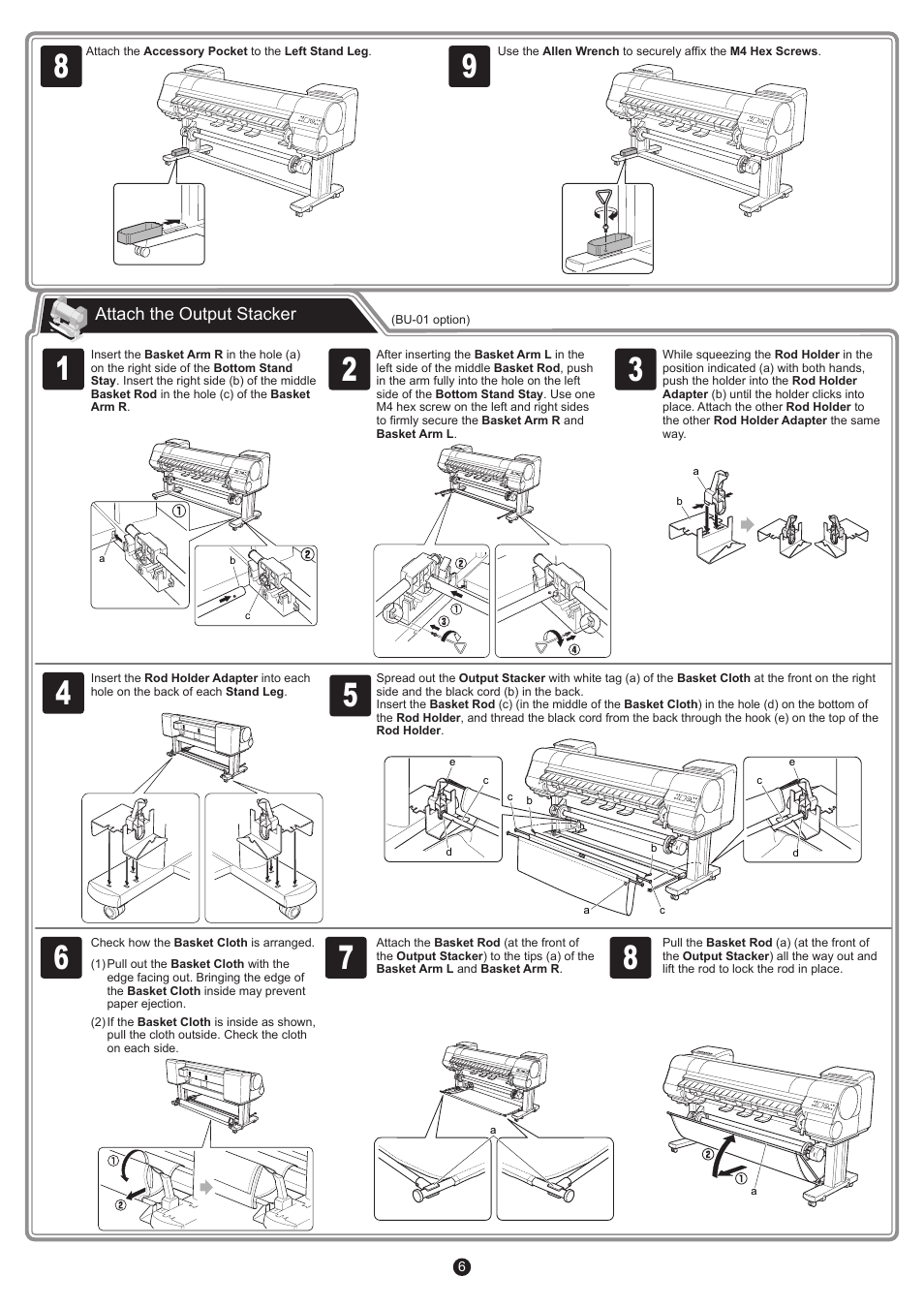 Canon imagePROGRAF iPF9400 User Manual | Page 6 / 20