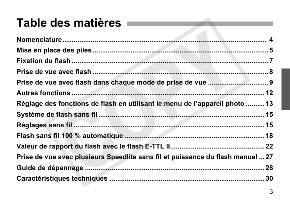 Cop y | Canon Speedlite 90EX User Manual | Page 39 / 106