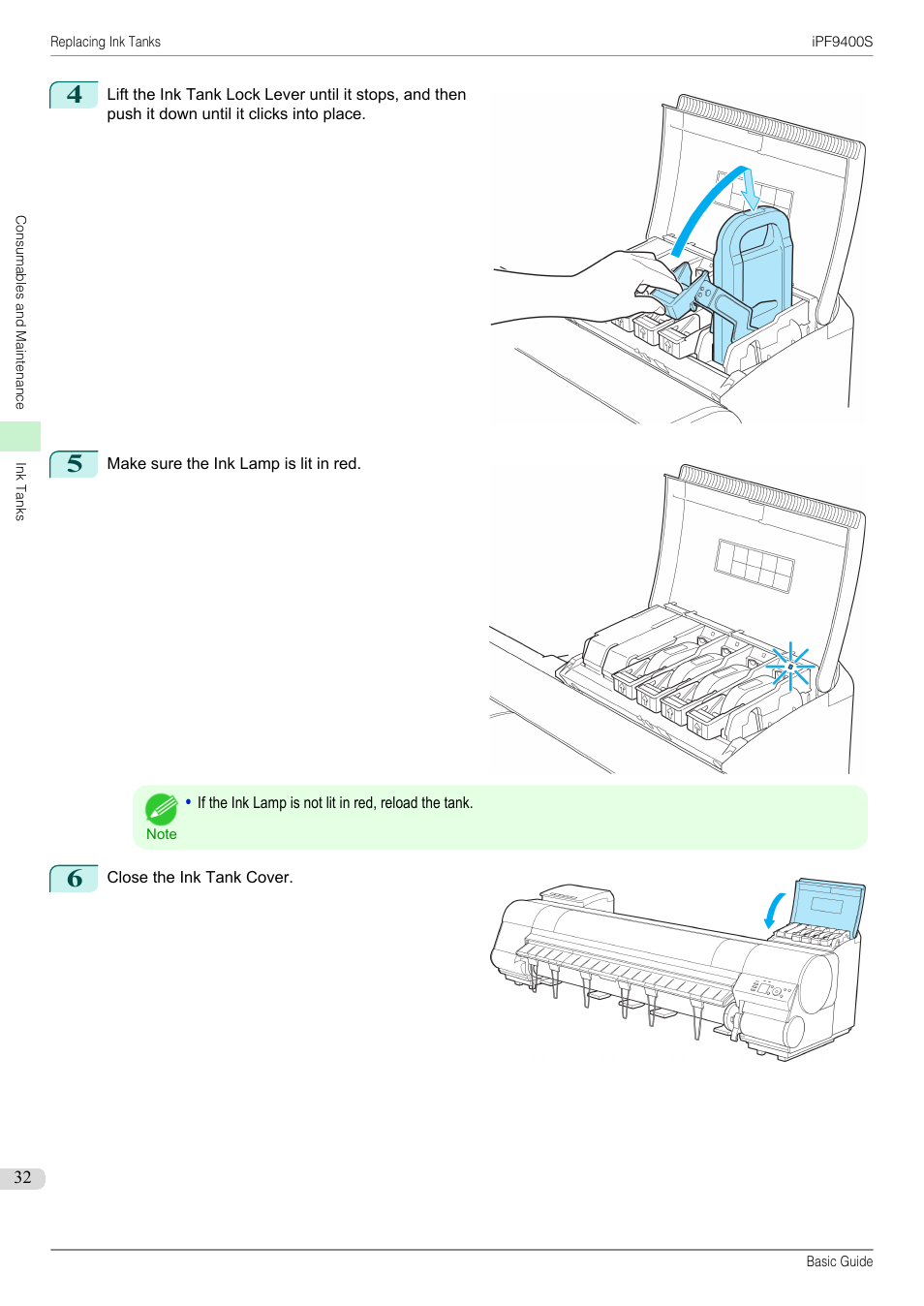 Canon imagePROGRAF iPF9400S User Manual | Page 32 / 154