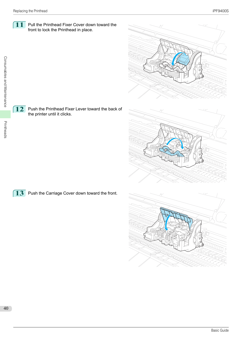 Canon imagePROGRAF iPF9400S User Manual | Page 40 / 154