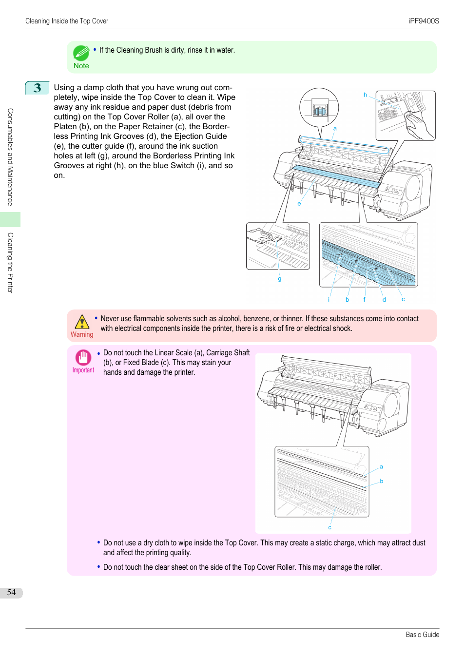 Canon imagePROGRAF iPF9400S User Manual | Page 54 / 154