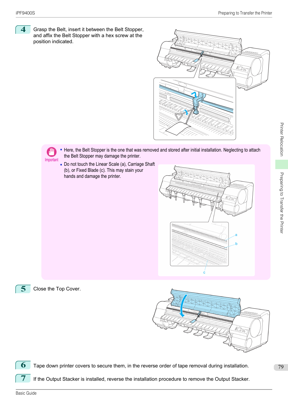 Canon imagePROGRAF iPF9400S User Manual | Page 79 / 154