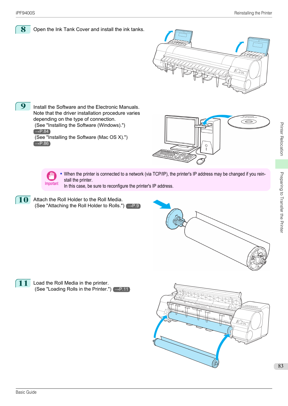 Canon imagePROGRAF iPF9400S User Manual | Page 83 / 154