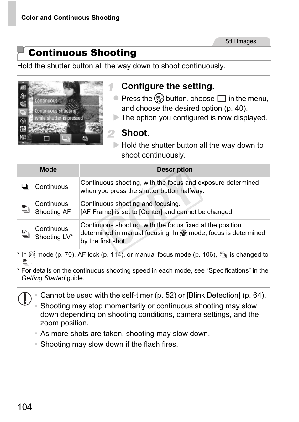 P. 104), Cop y | Canon PowerShot G1 X User Manual | Page 104 / 242