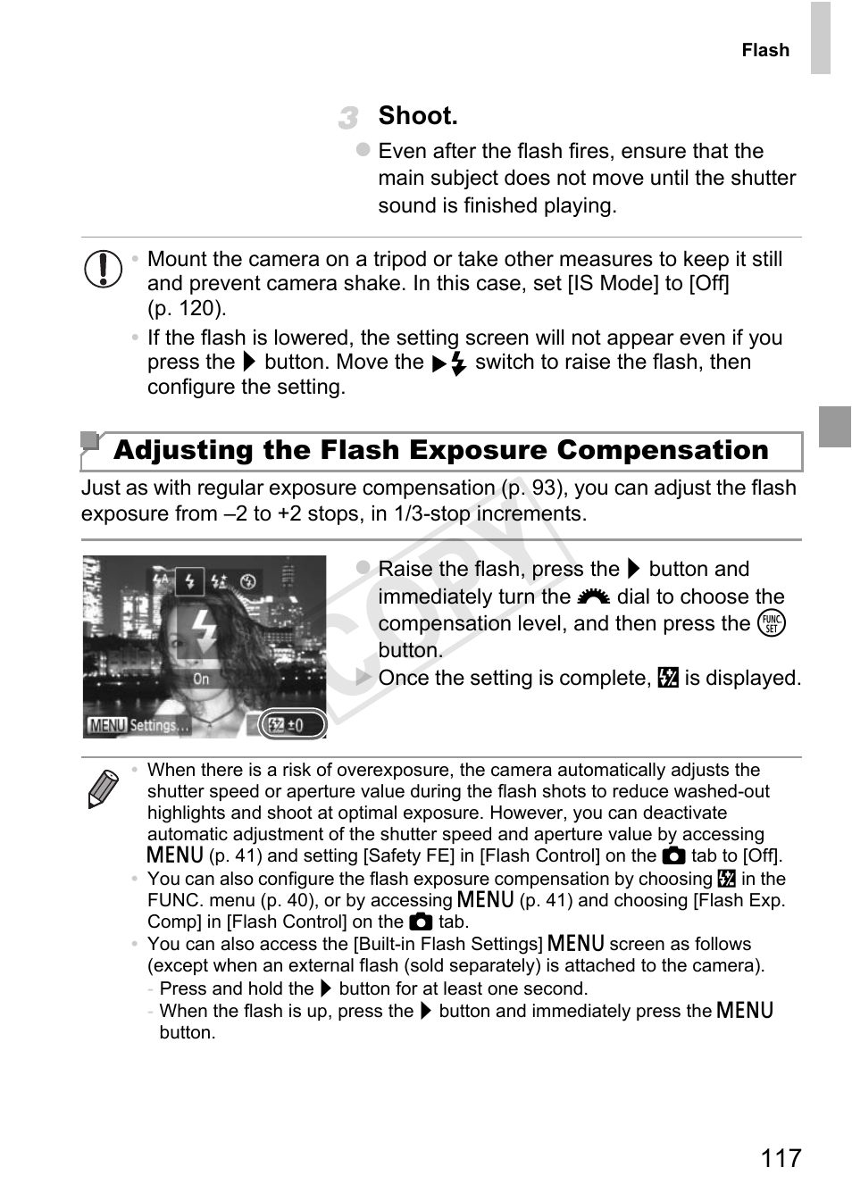 Cop y | Canon PowerShot G1 X User Manual | Page 117 / 242