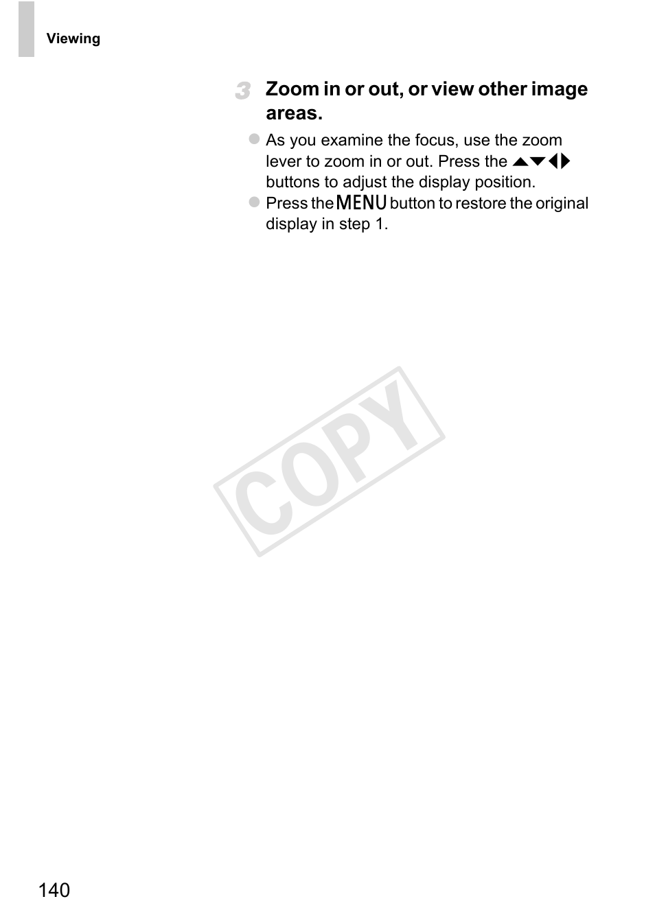 Cop y | Canon PowerShot G1 X User Manual | Page 140 / 242