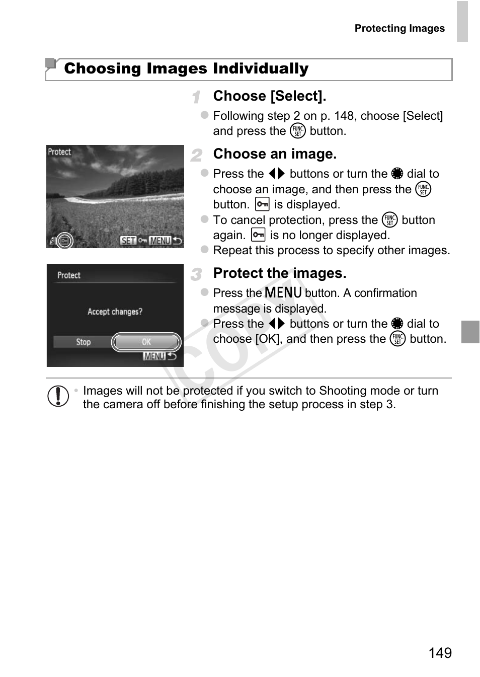 Cop y | Canon PowerShot G1 X User Manual | Page 149 / 242