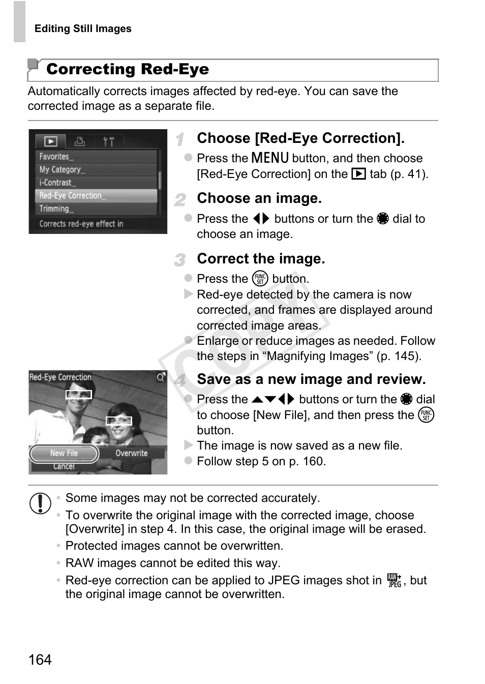 C op y | Canon PowerShot G1 X User Manual | Page 164 / 242