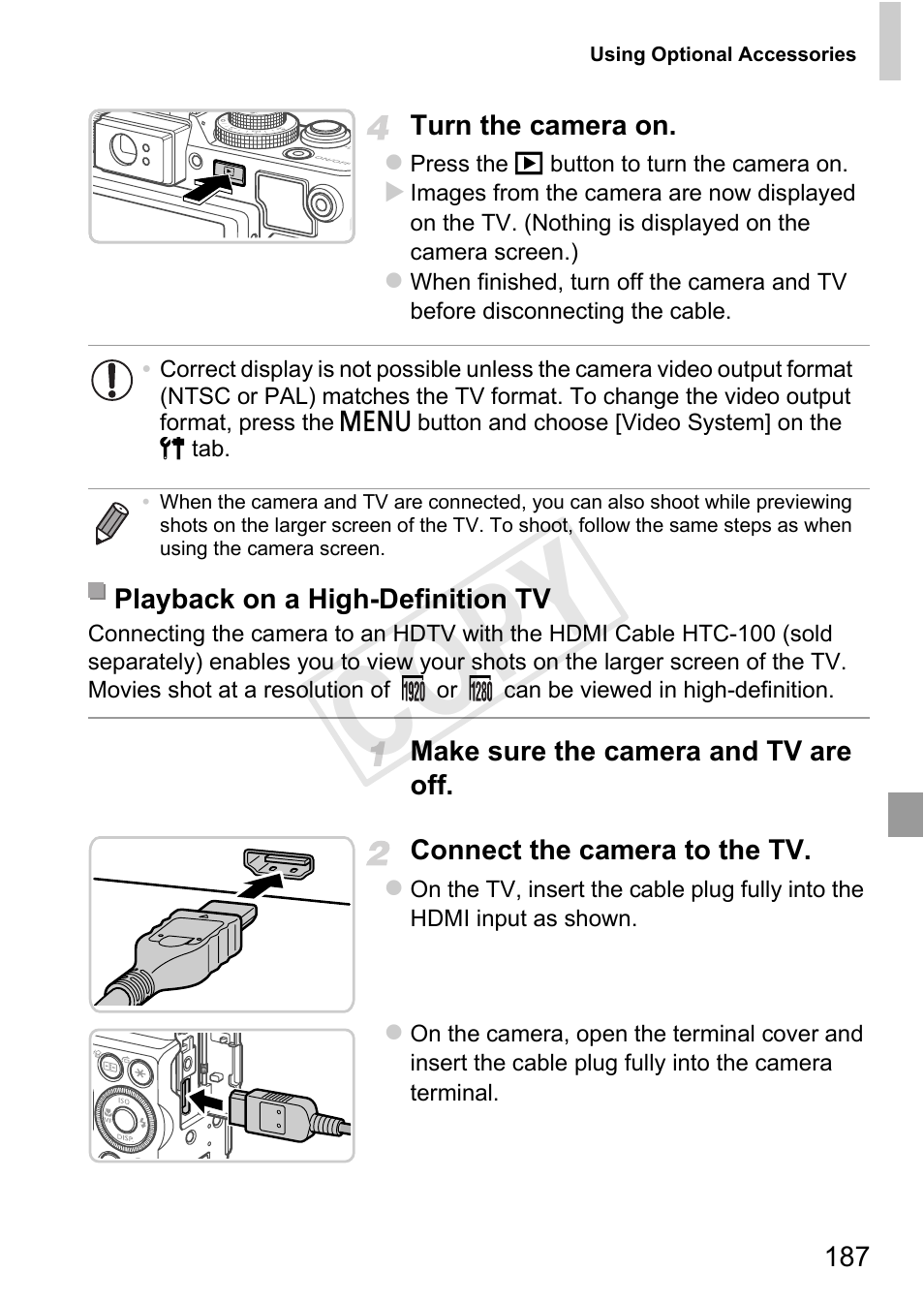 P. 187), Cop y | Canon PowerShot G1 X User Manual | Page 187 / 242