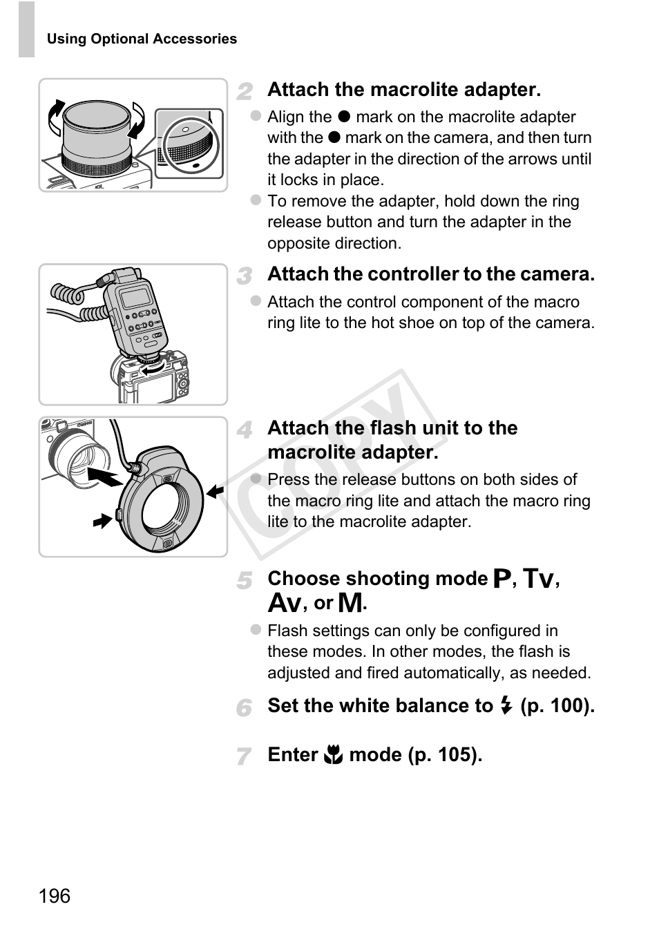 Cop y | Canon PowerShot G1 X User Manual | Page 196 / 242