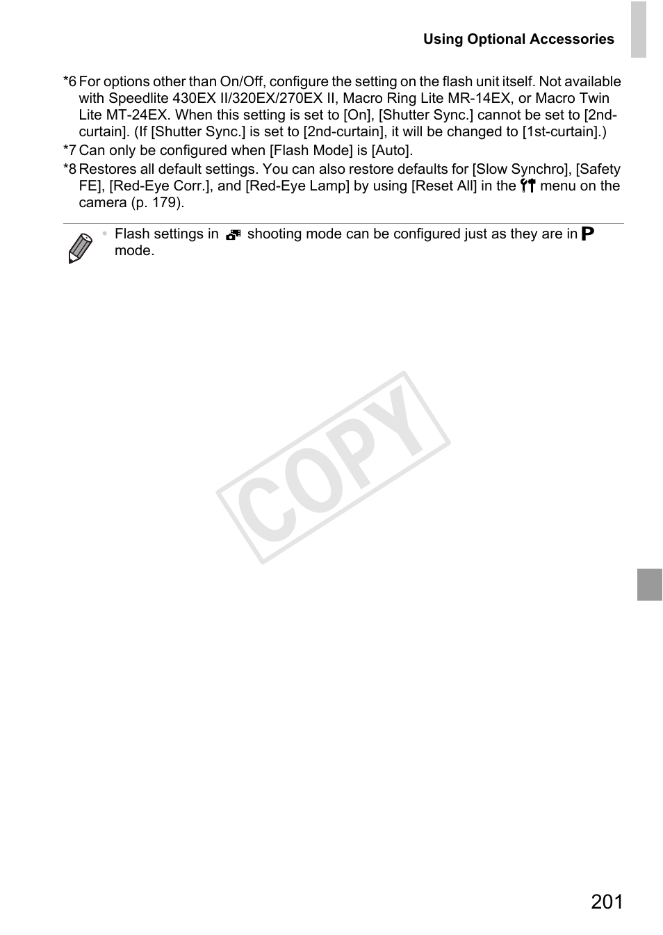 Cop y | Canon PowerShot G1 X User Manual | Page 201 / 242