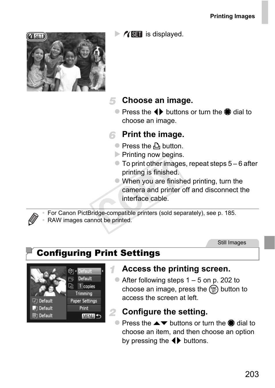 Cop y | Canon PowerShot G1 X User Manual | Page 203 / 242