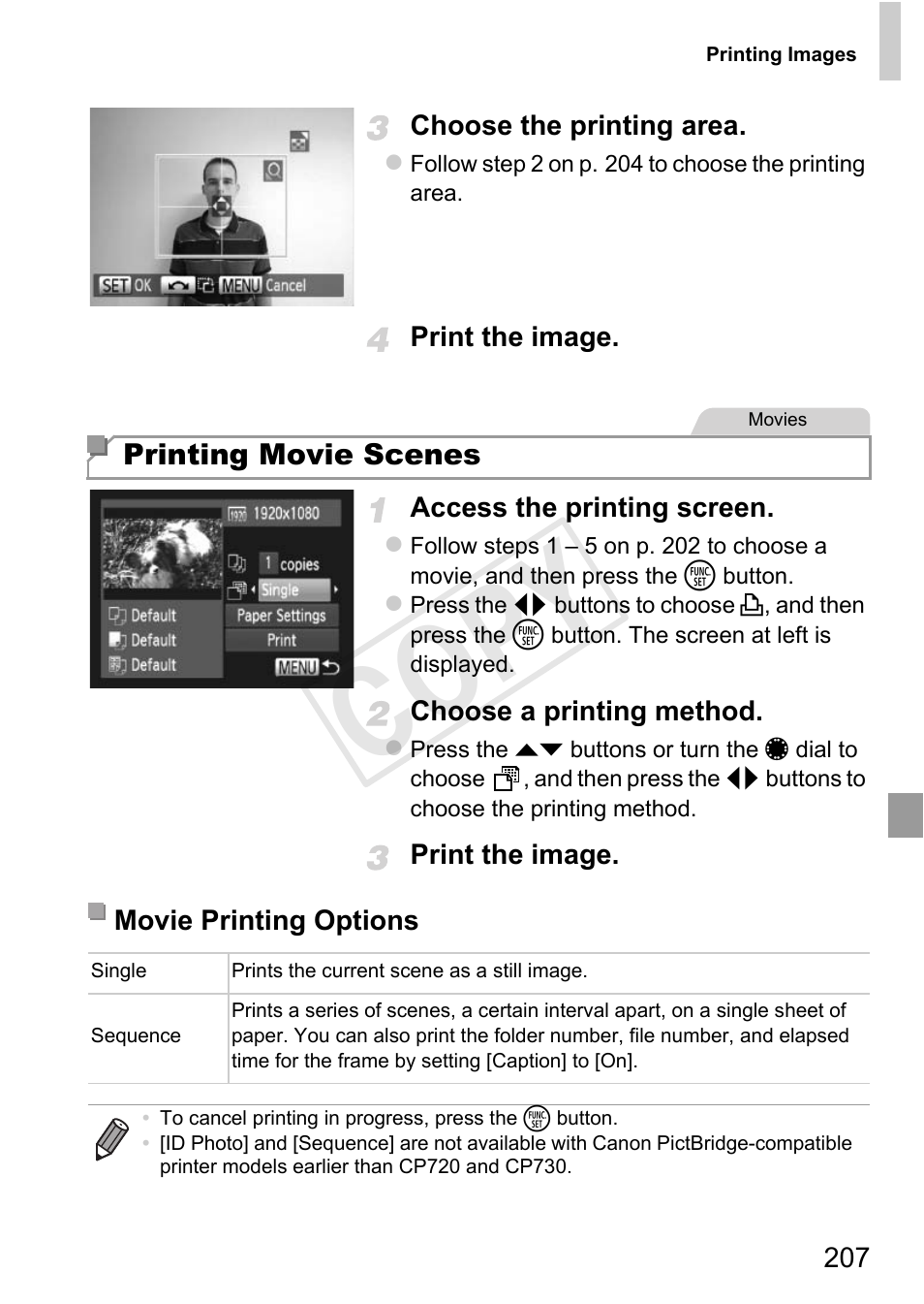 Cop y | Canon PowerShot G1 X User Manual | Page 207 / 242