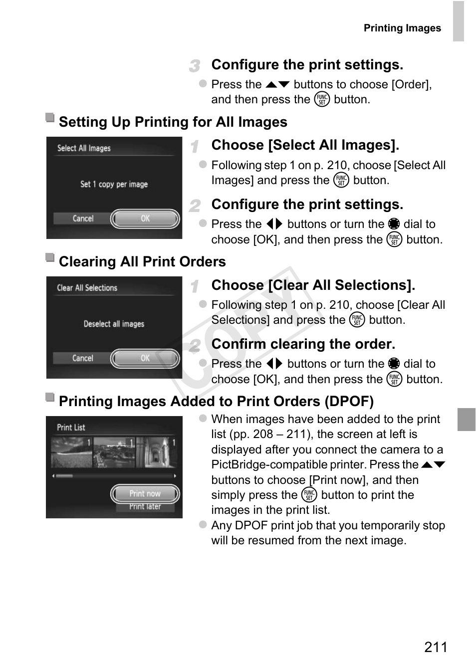 Cop y | Canon PowerShot G1 X User Manual | Page 211 / 242