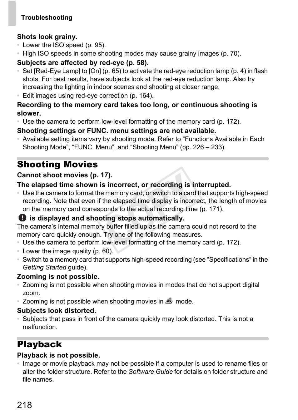 Cop y | Canon PowerShot G1 X User Manual | Page 218 / 242