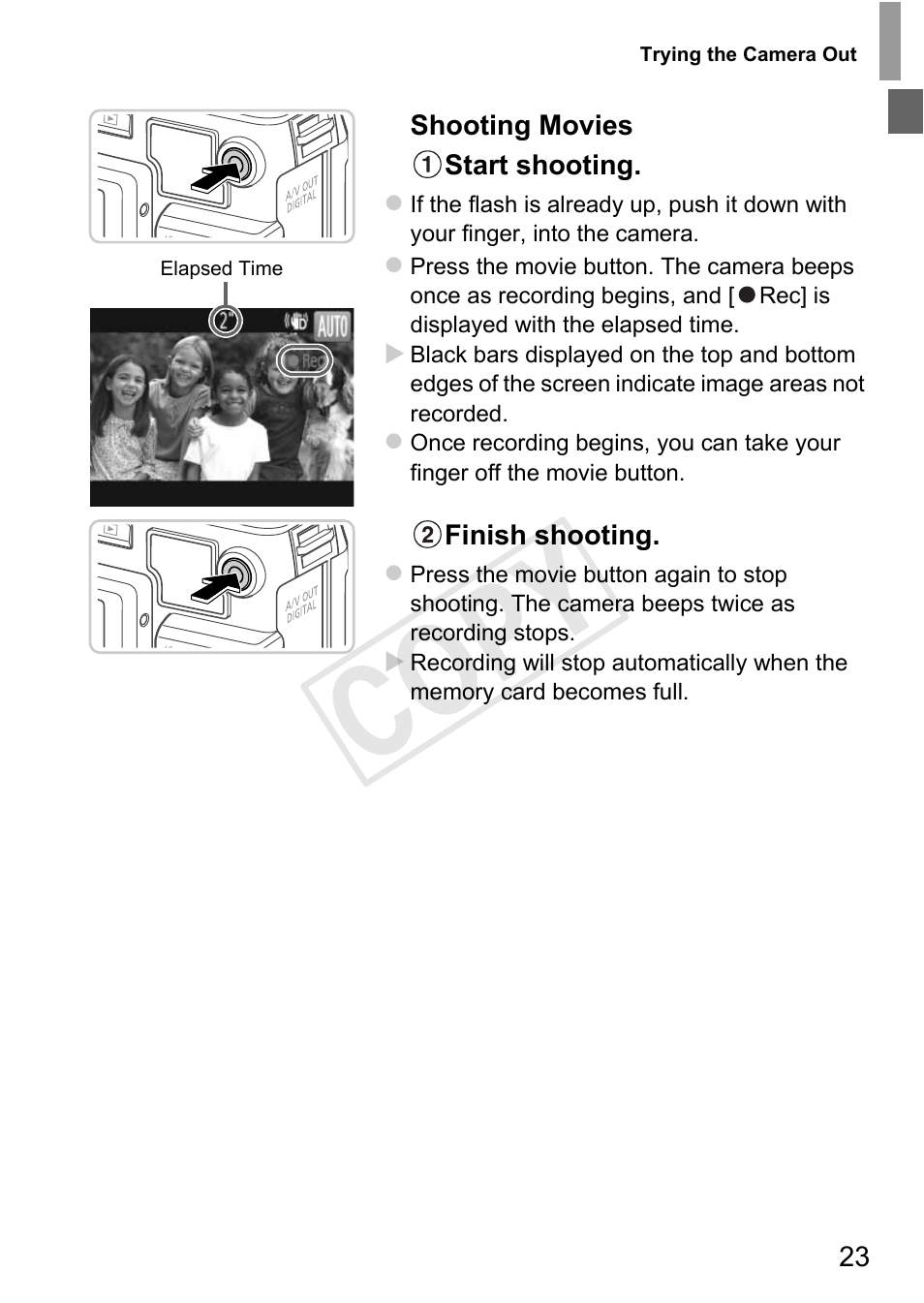 Cop y | Canon PowerShot G1 X User Manual | Page 23 / 242
