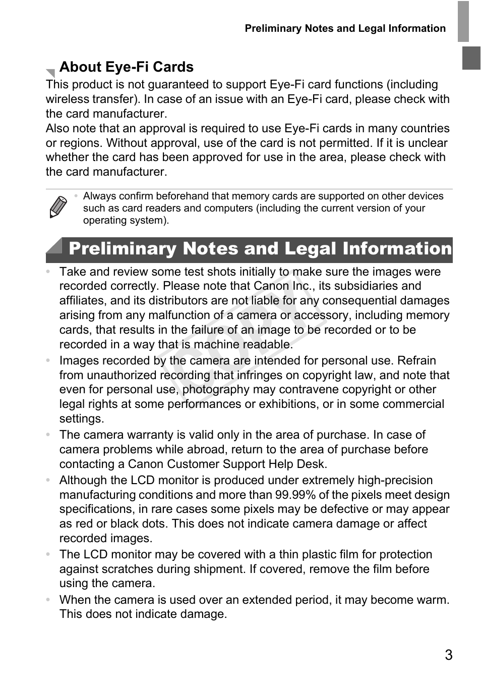 Cop y | Canon PowerShot G1 X User Manual | Page 3 / 242