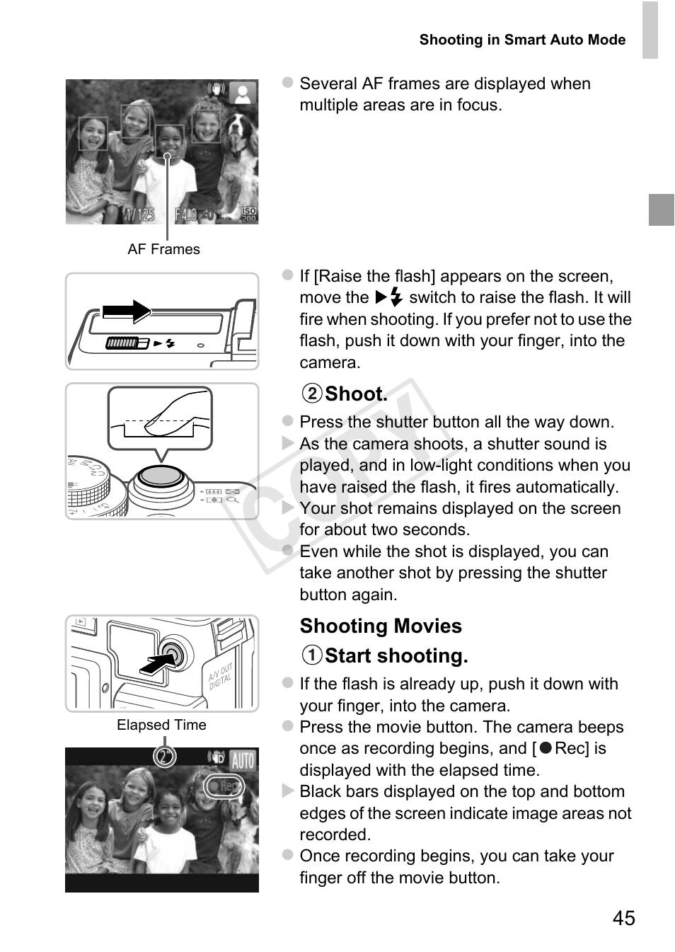 Cop y | Canon PowerShot G1 X User Manual | Page 45 / 242