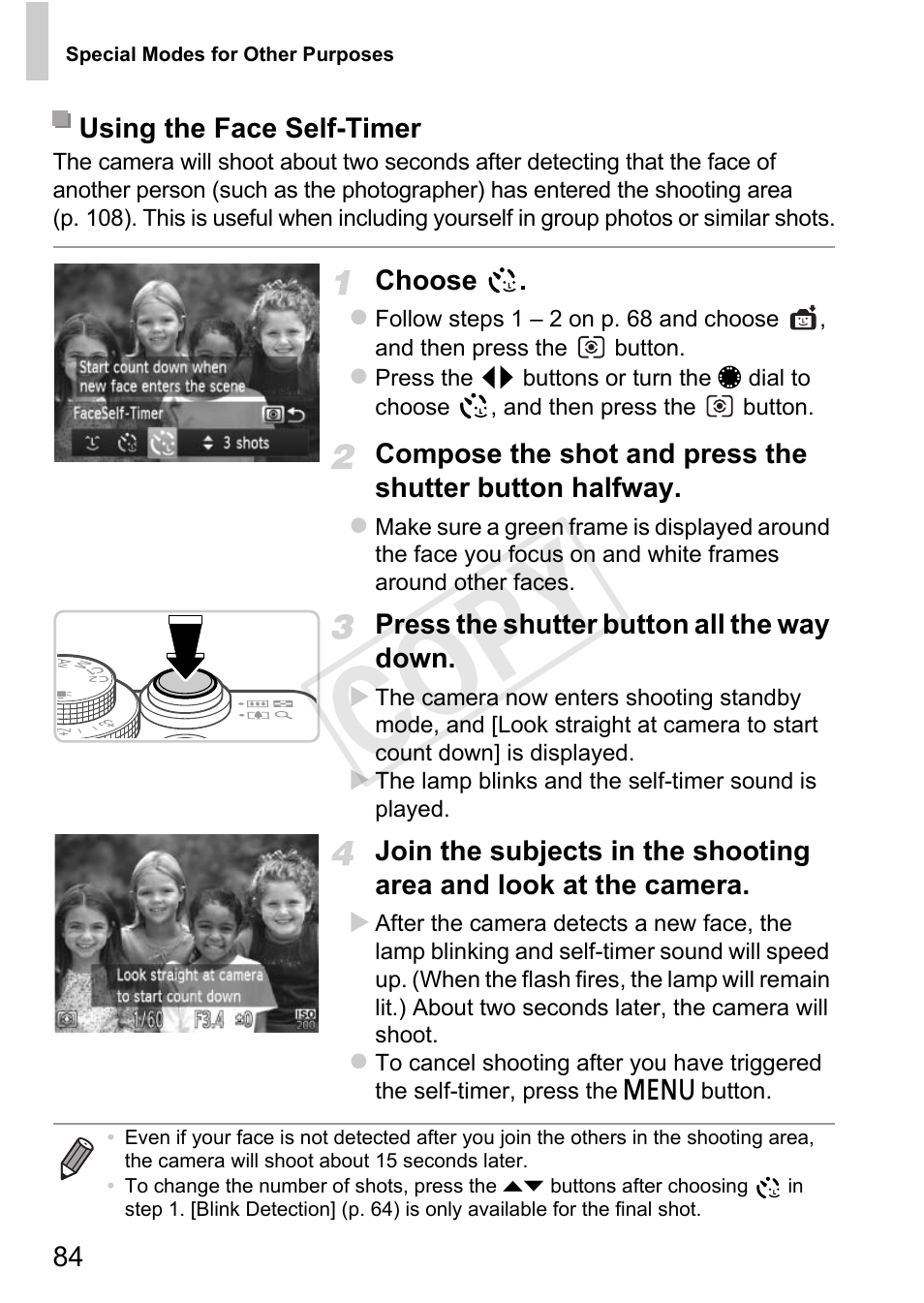 Cop y | Canon PowerShot G1 X User Manual | Page 84 / 242