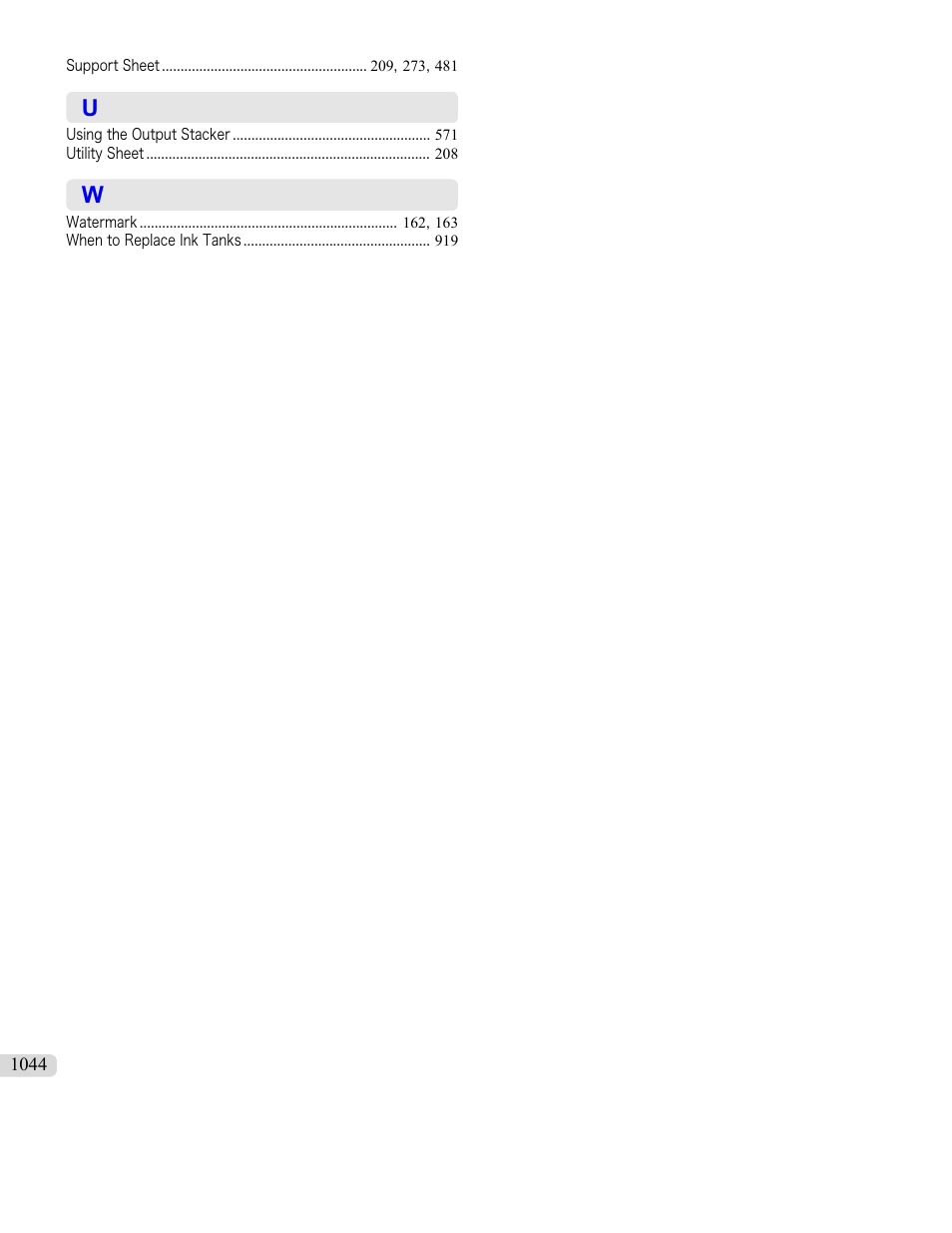 Canon imagePROGRAF iPF8400 User Manual | Page 1044 / 1046