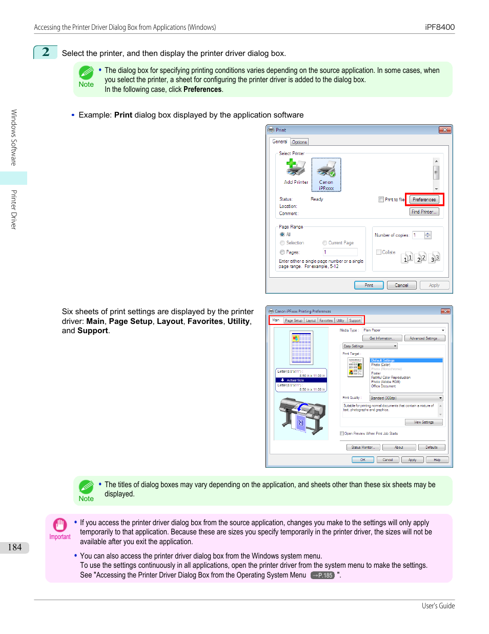 Canon imagePROGRAF iPF8400 User Manual | Page 184 / 1046