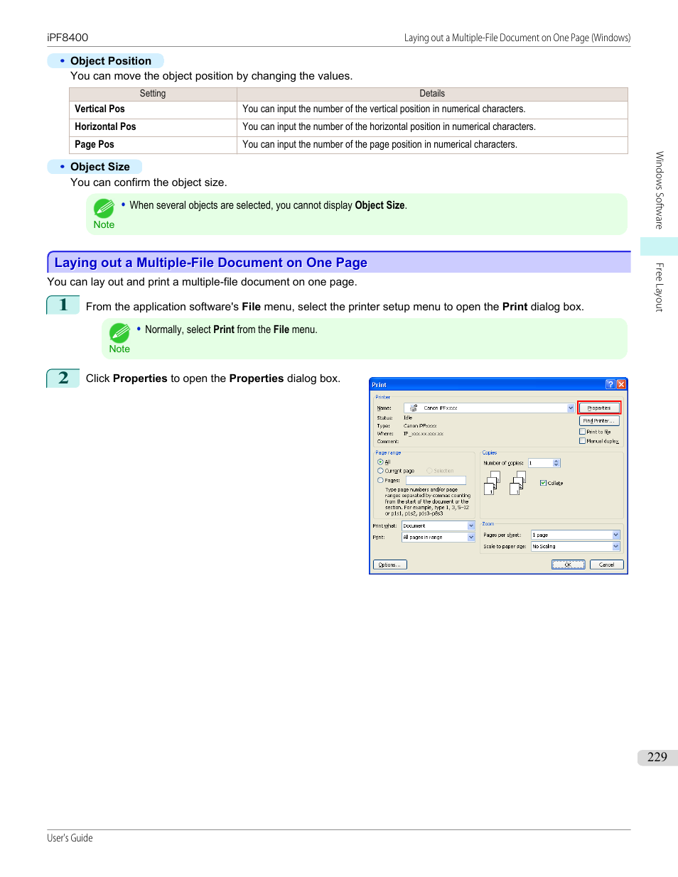 Canon imagePROGRAF iPF8400 User Manual | Page 229 / 1046