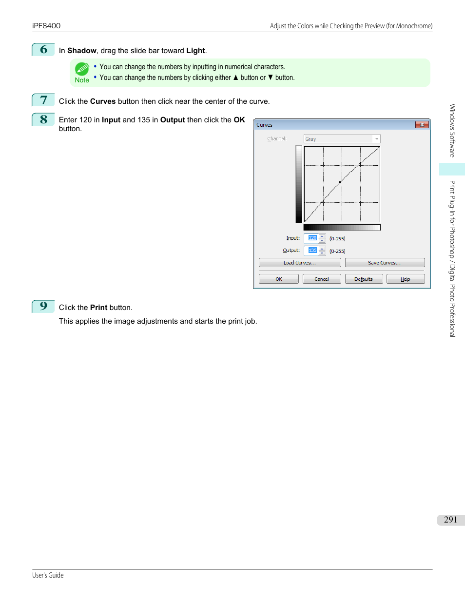 Canon imagePROGRAF iPF8400 User Manual | Page 291 / 1046
