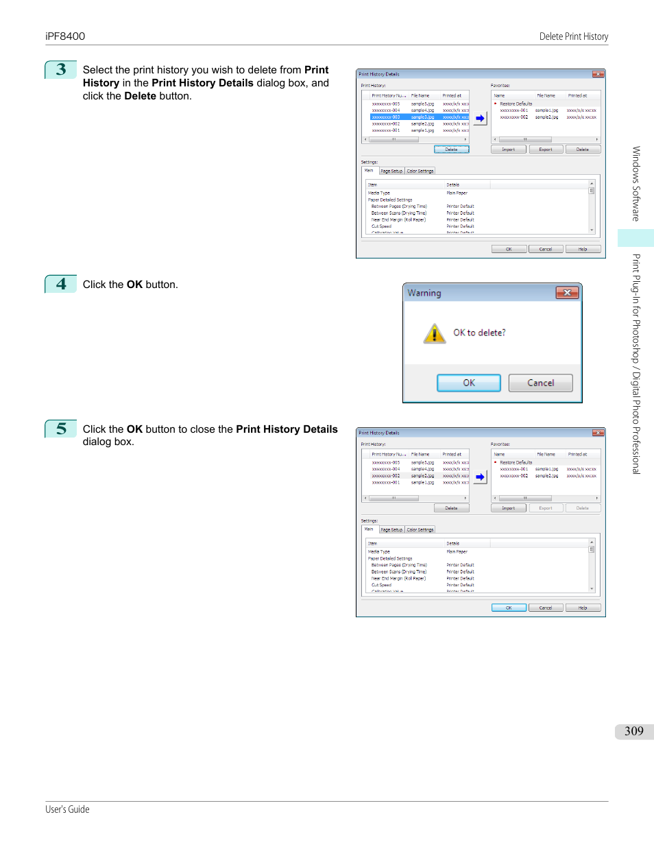 Canon imagePROGRAF iPF8400 User Manual | Page 309 / 1046