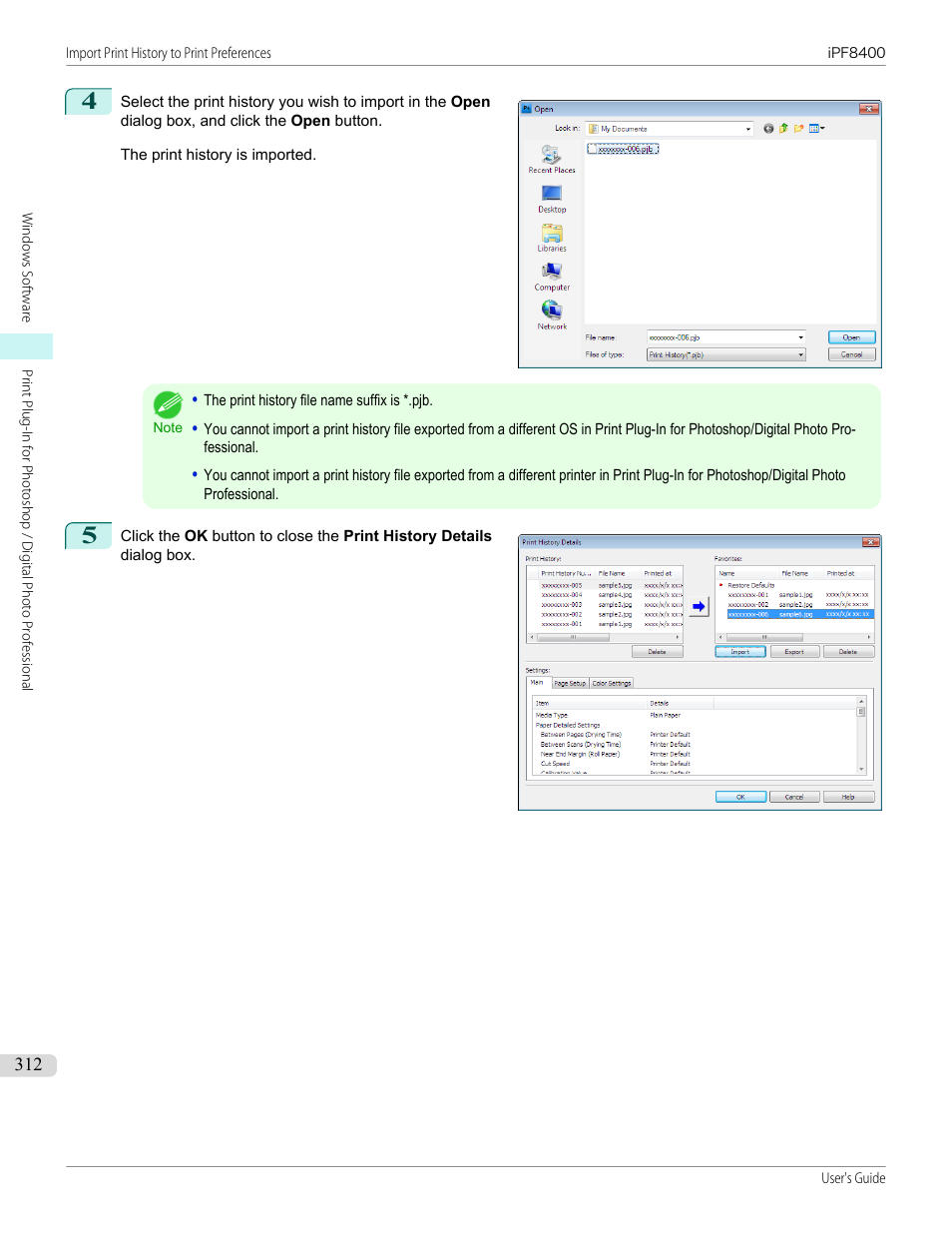 Canon imagePROGRAF iPF8400 User Manual | Page 312 / 1046