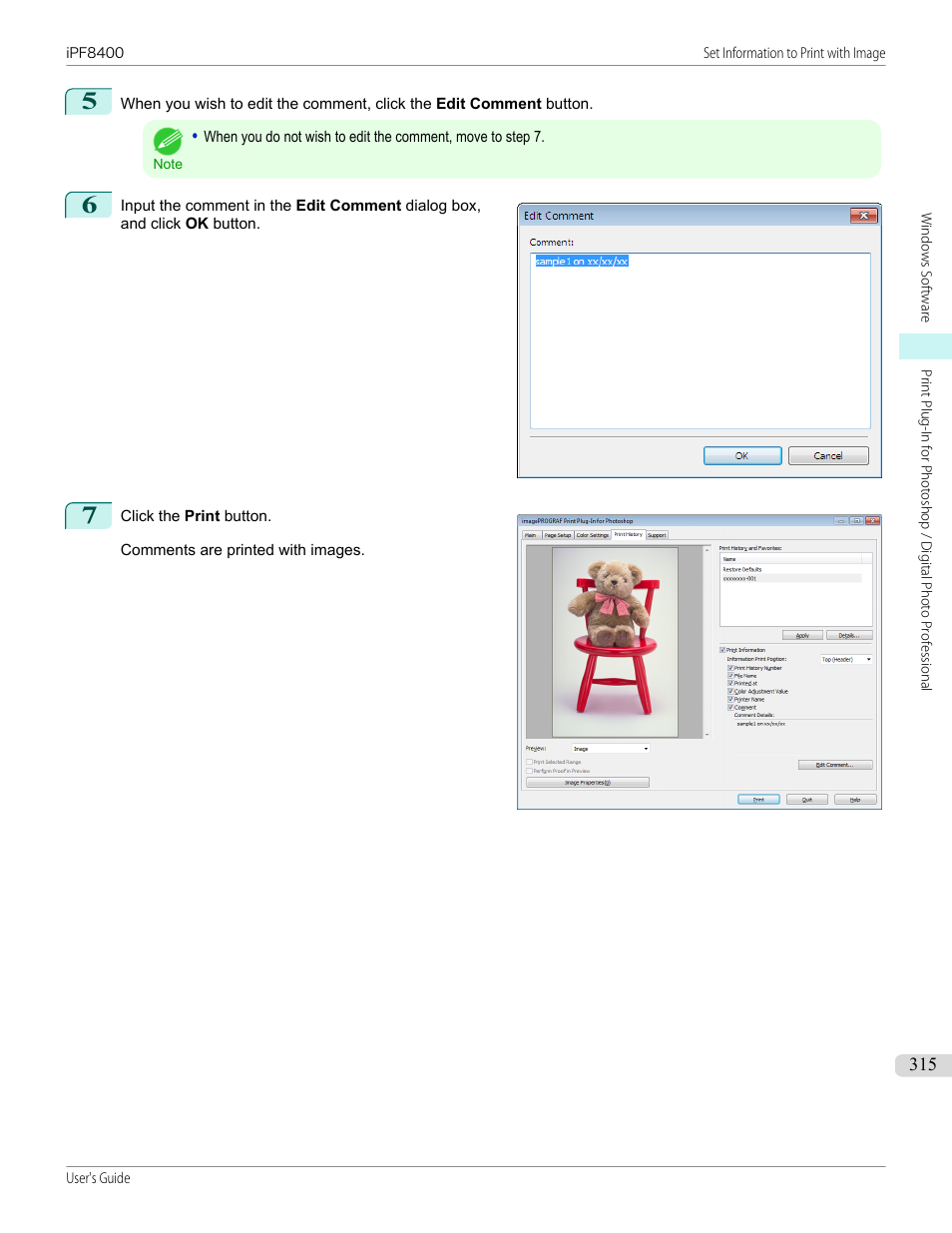 Canon imagePROGRAF iPF8400 User Manual | Page 315 / 1046