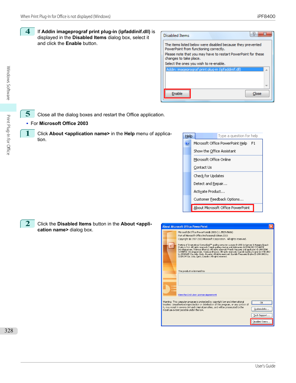 Canon imagePROGRAF iPF8400 User Manual | Page 328 / 1046