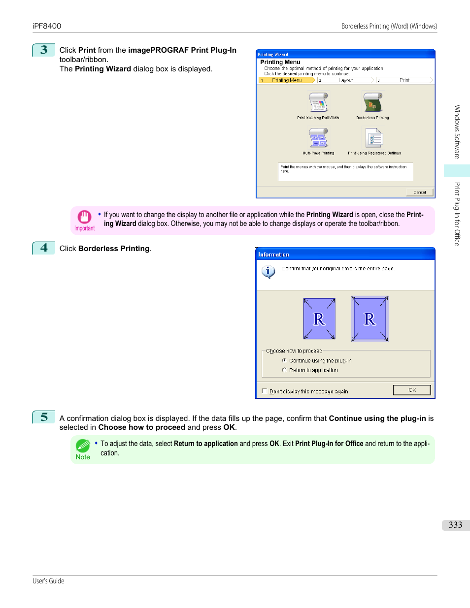 Canon imagePROGRAF iPF8400 User Manual | Page 333 / 1046