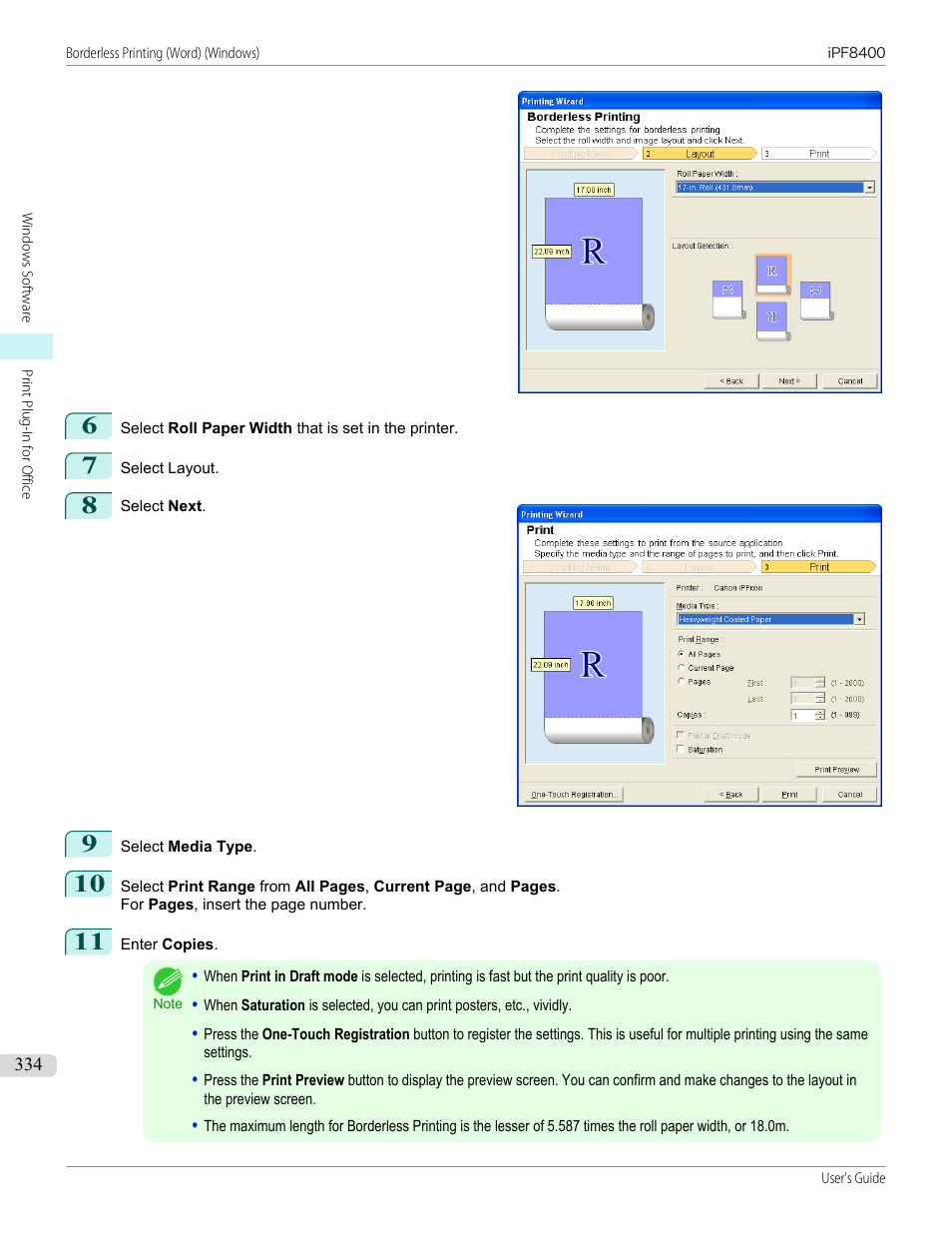 Canon imagePROGRAF iPF8400 User Manual | Page 334 / 1046
