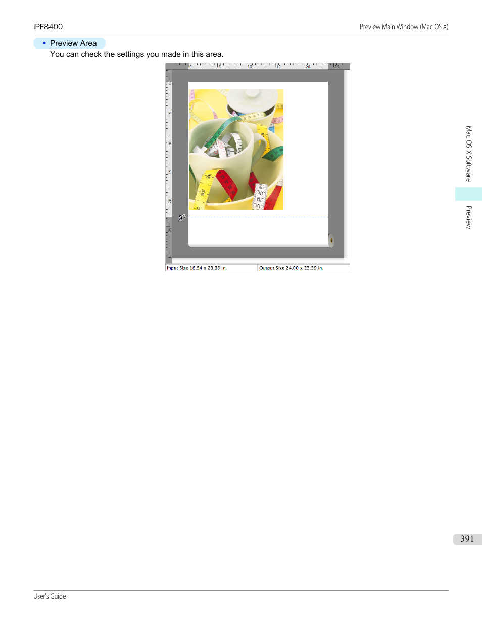 Canon imagePROGRAF iPF8400 User Manual | Page 391 / 1046
