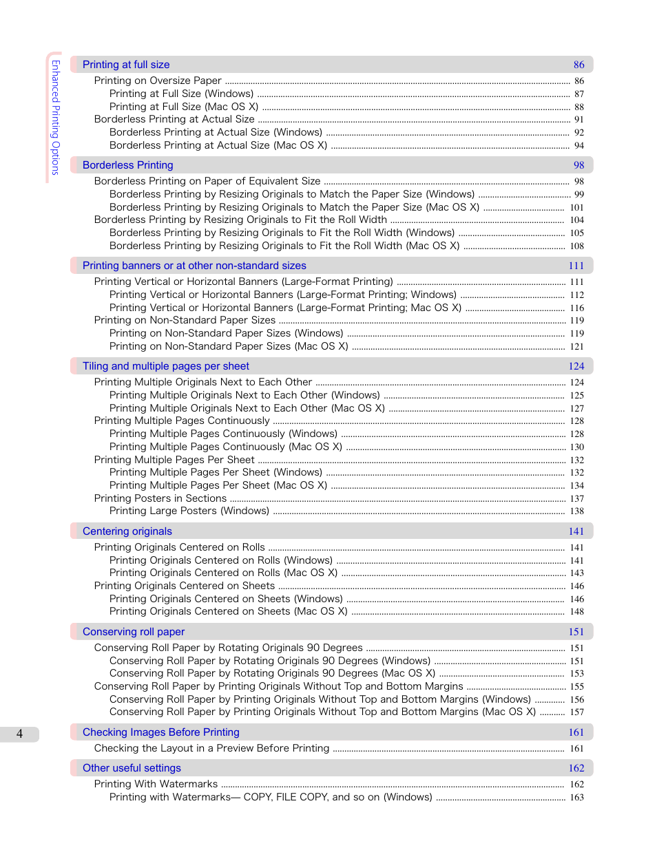 Canon imagePROGRAF iPF8400 User Manual | Page 4 / 1046