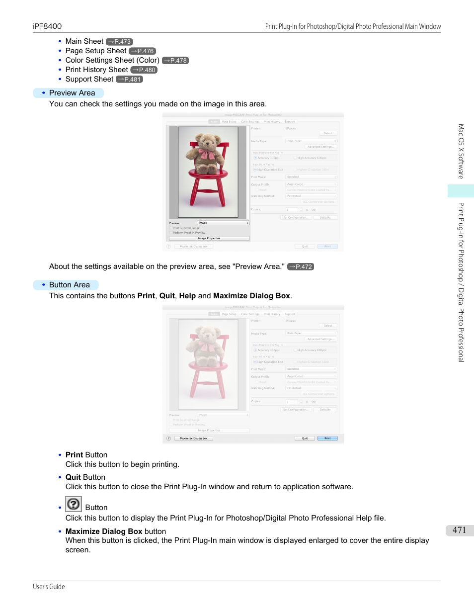 Canon imagePROGRAF iPF8400 User Manual | Page 471 / 1046