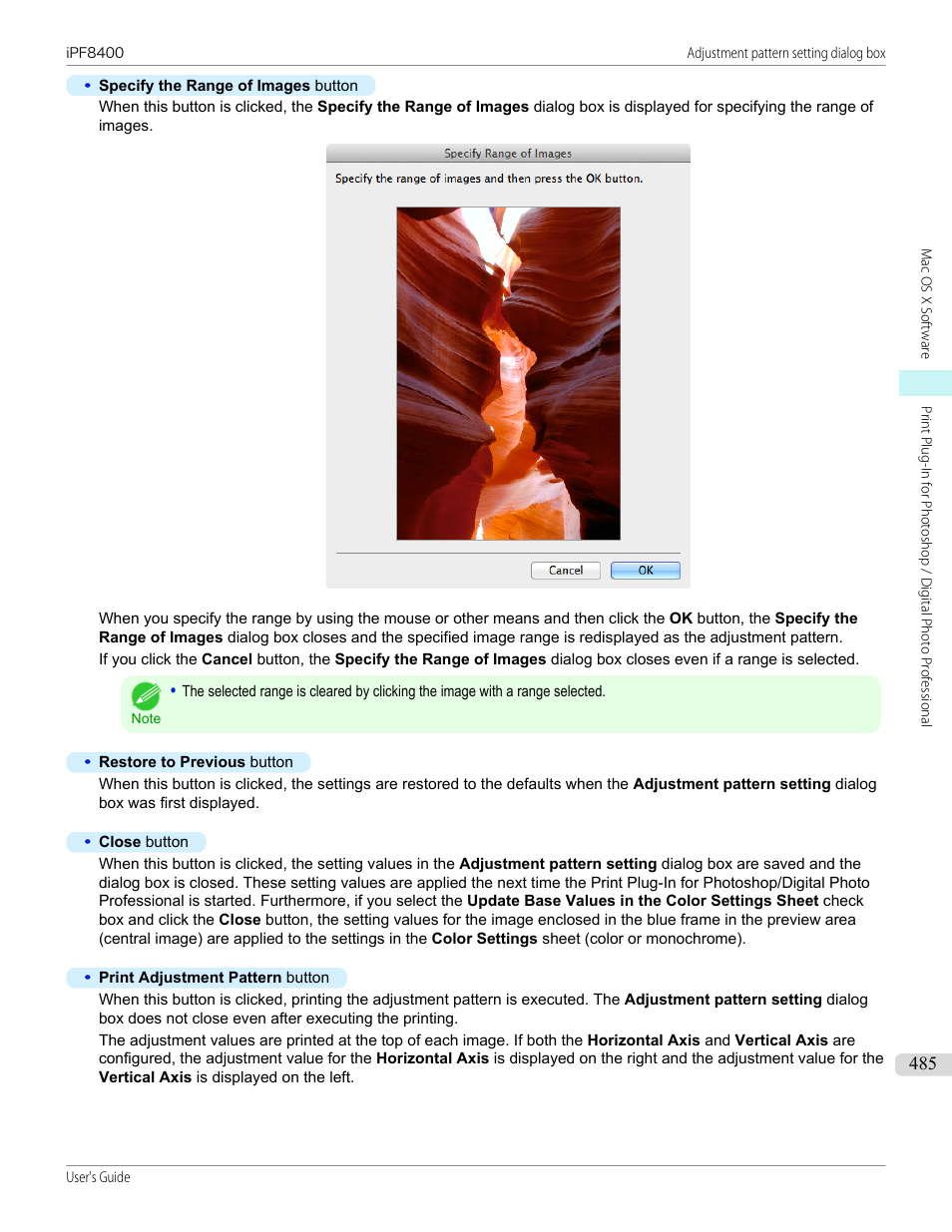 Canon imagePROGRAF iPF8400 User Manual | Page 485 / 1046