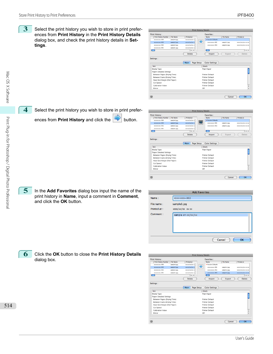 Canon imagePROGRAF iPF8400 User Manual | Page 514 / 1046
