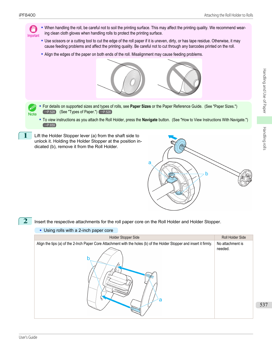 Canon imagePROGRAF iPF8400 User Manual | Page 537 / 1046