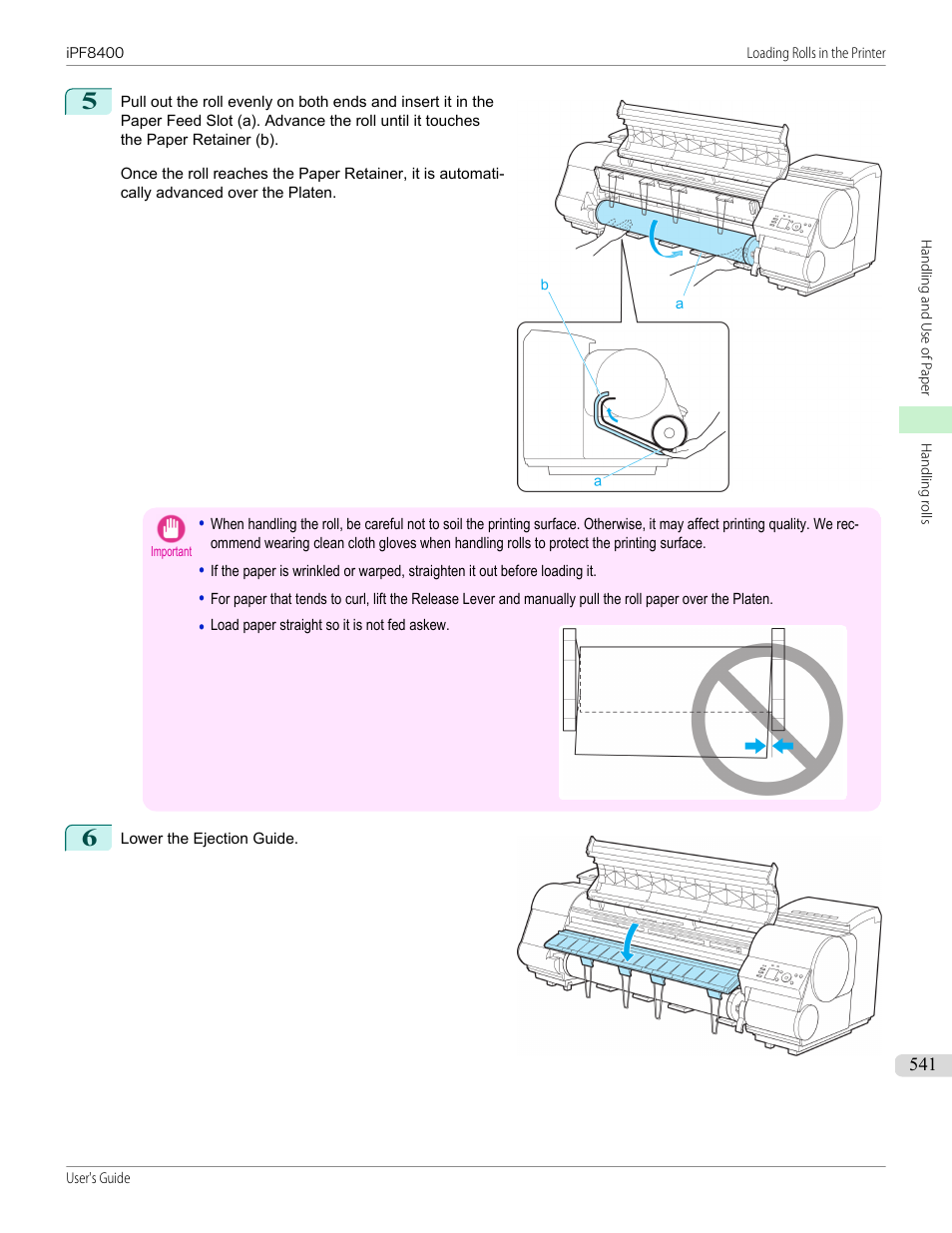 Canon imagePROGRAF iPF8400 User Manual | Page 541 / 1046