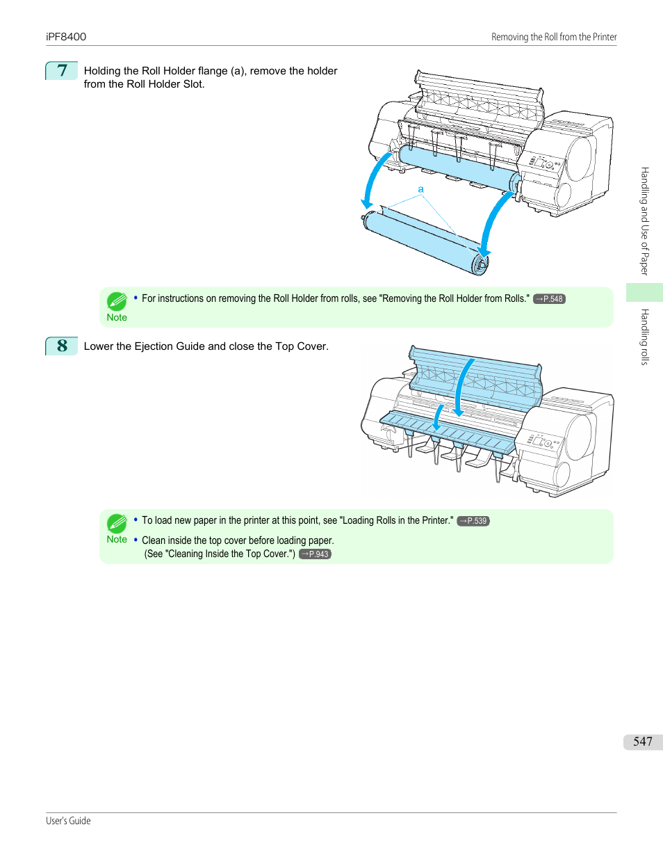 Canon imagePROGRAF iPF8400 User Manual | Page 547 / 1046