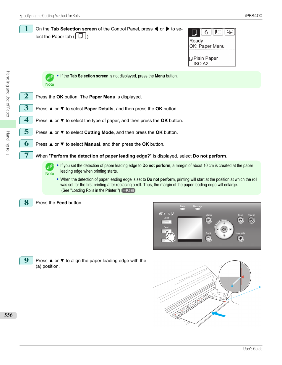 Canon imagePROGRAF iPF8400 User Manual | Page 556 / 1046