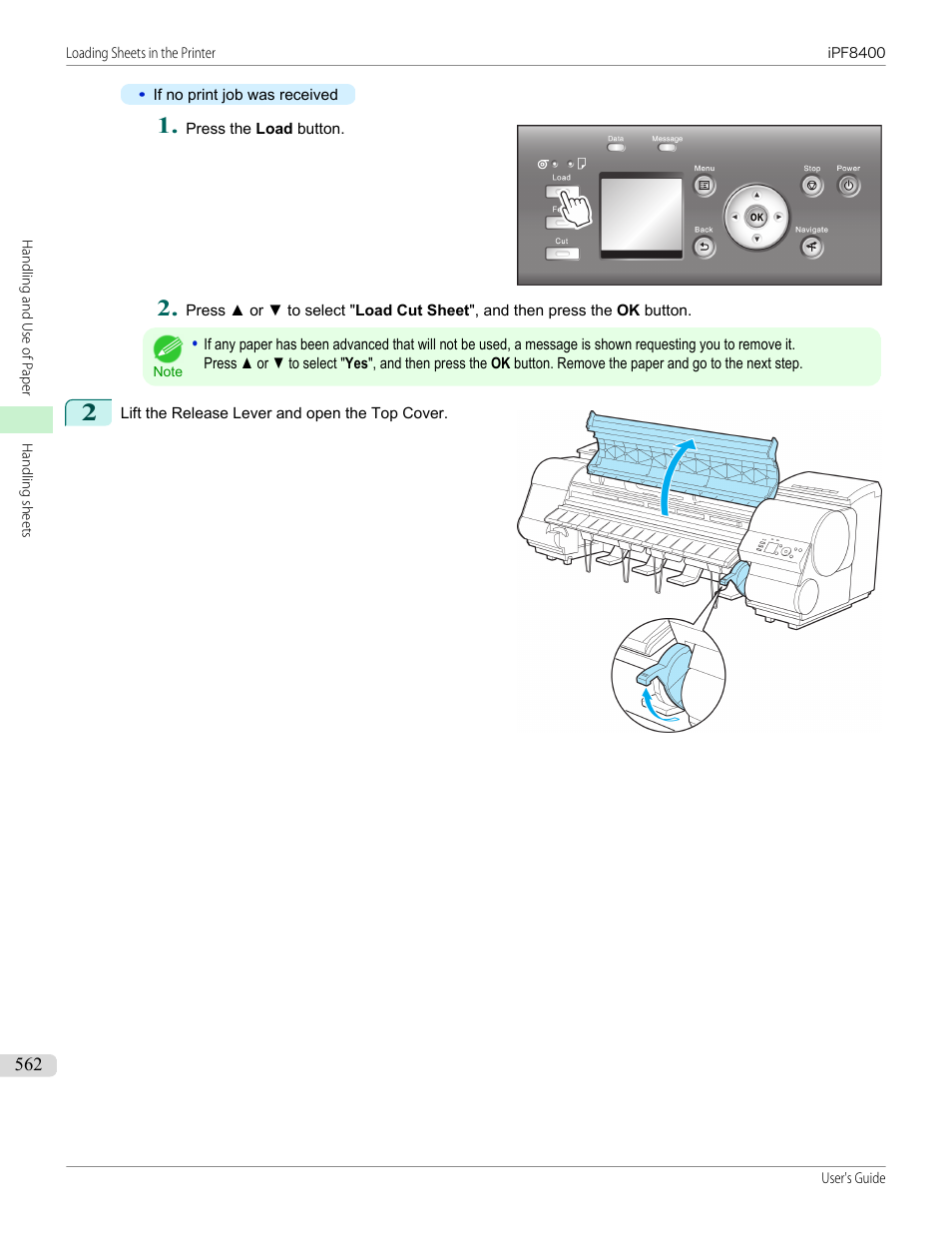Canon imagePROGRAF iPF8400 User Manual | Page 562 / 1046