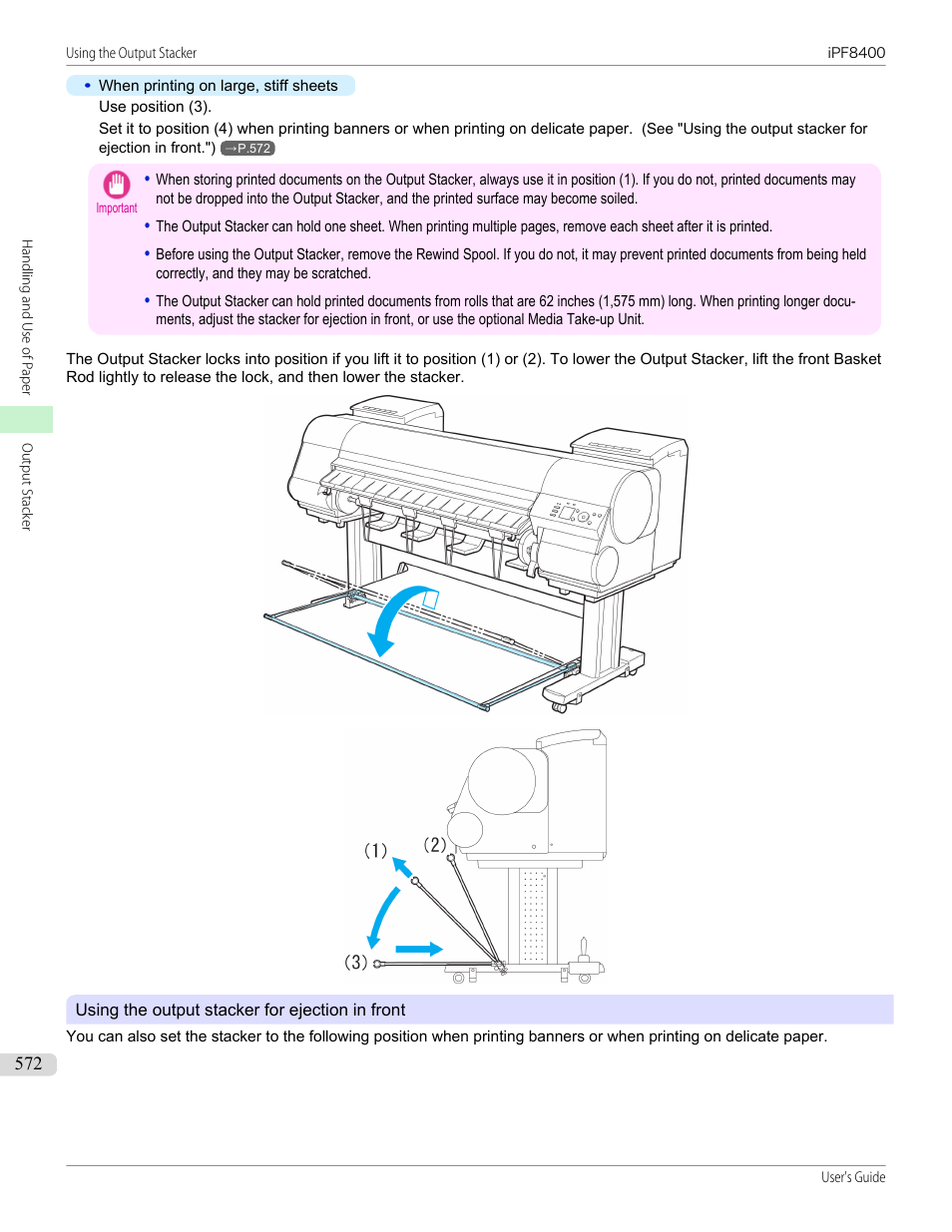 Canon imagePROGRAF iPF8400 User Manual | Page 572 / 1046
